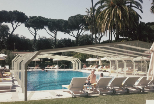 Piscina Hotel Parco dei Principi