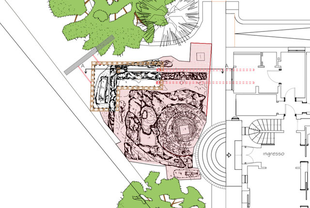 S.Urbano, realizzazione teca in cristallo